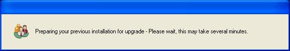 sage accounts i think- preparing previous version