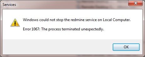 error 1067
