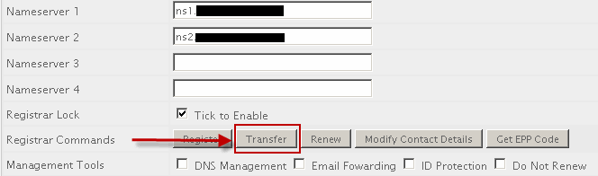 Registrar Commands