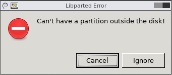 100m partition error